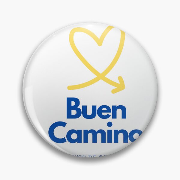 Item preview, Buen Camino Camino de Santiago Sticker designed and sold by explorecity.