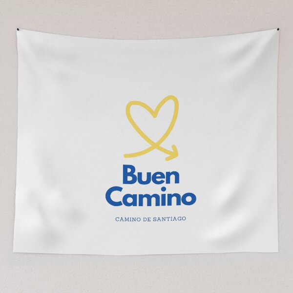 Item preview, Buen Camino Camino de Santiago Sticker designed and sold by explorecity.