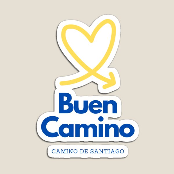 Artikel-Vorschau von Buen Camino Camino de Santiago Aufkleber, designt und verkauft von explorecity.