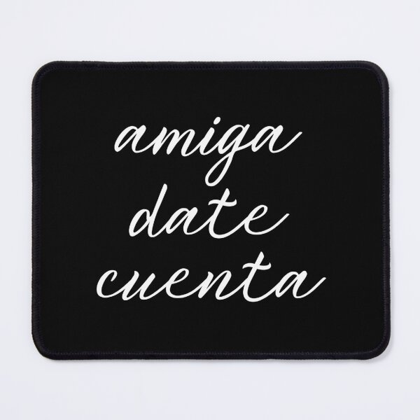 Item preview, AMIGA DATE CUENTA FUNNY LGBT GAY PRIDE designed and sold by appareltolove.