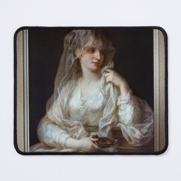Item preview, Portrait of a Lady as a Vestal Virgin by Angelika Kauffmann Classical Art Old Masters Reproduction designed and sold by Xzendor7 Digital Art Creations.