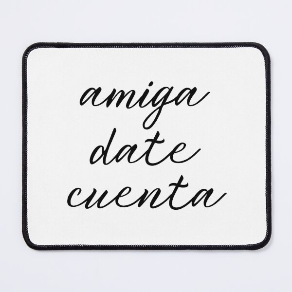 Item preview, AMIGA DATE CUENTA FUNNY LGBT GAY PRIDE designed and sold by appareltolove.