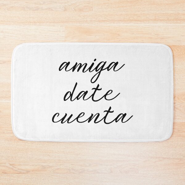 Item preview, AMIGA DATE CUENTA FUNNY LGBT GAY PRIDE designed and sold by appareltolove.