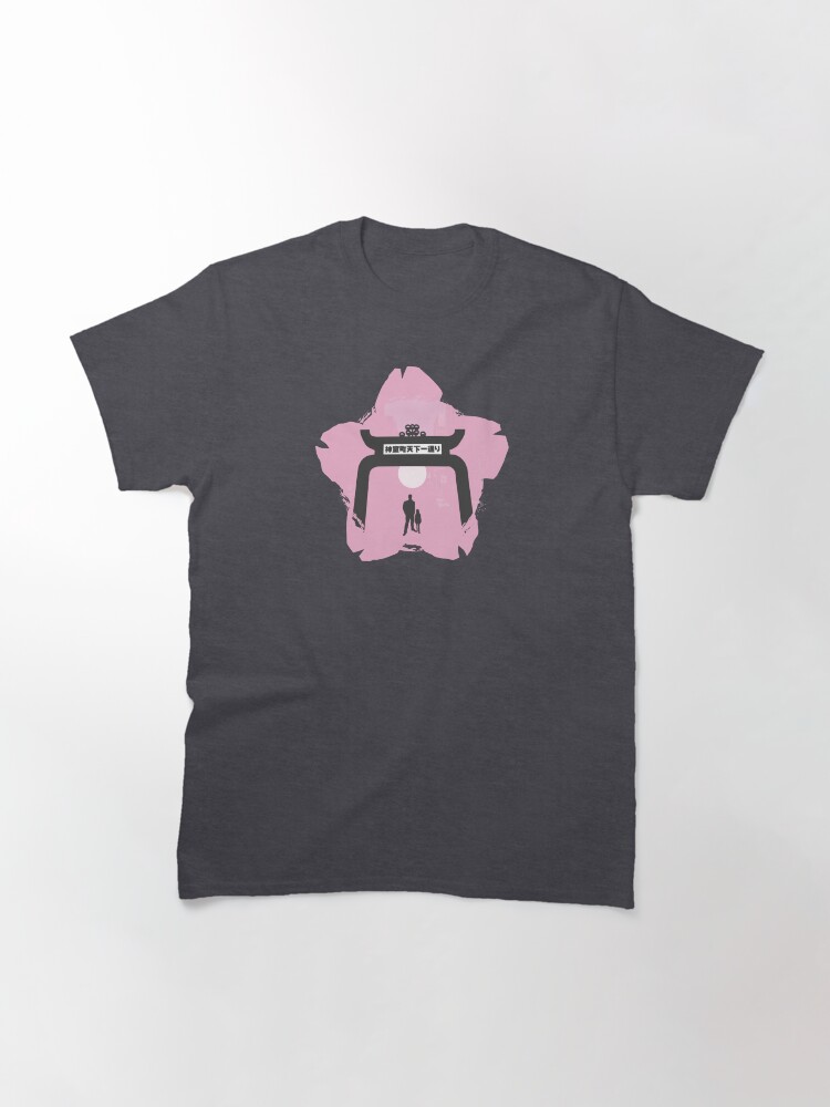 Thumbnail 3 of 7, Classic T-Shirt, Kamuro Springtime designed and sold by Deekman.