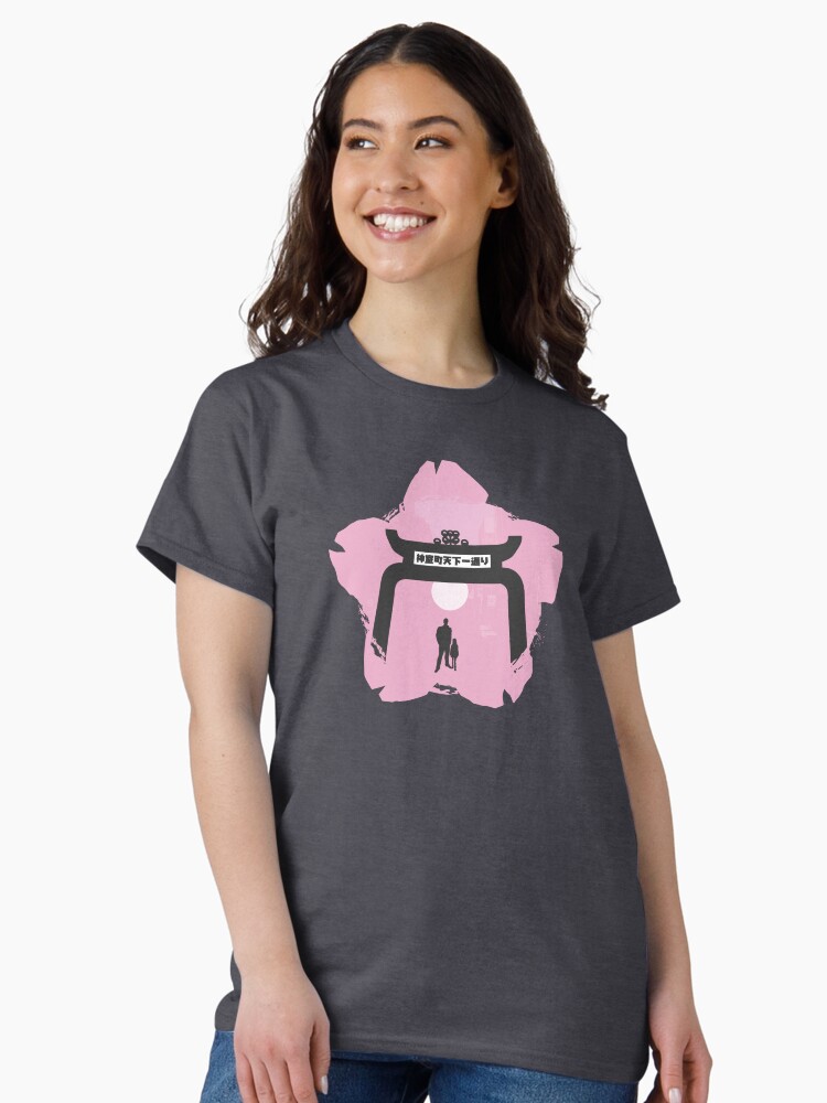 Thumbnail 2 of 7, Classic T-Shirt, Kamuro Springtime designed and sold by Deekman.