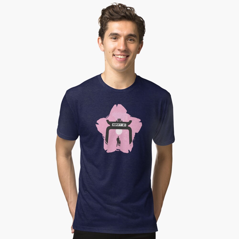Item preview, Tri-blend T-Shirt designed and sold by Deekman.