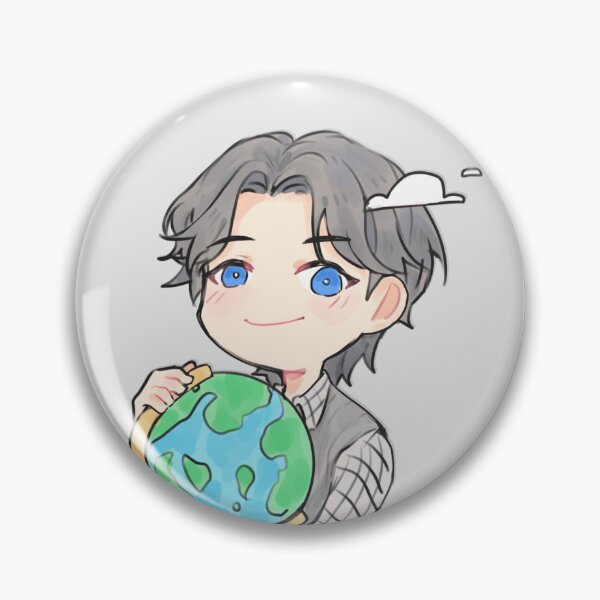 Item preview, PE.A.C.E Donghun badge designed and sold by Oraitt !.