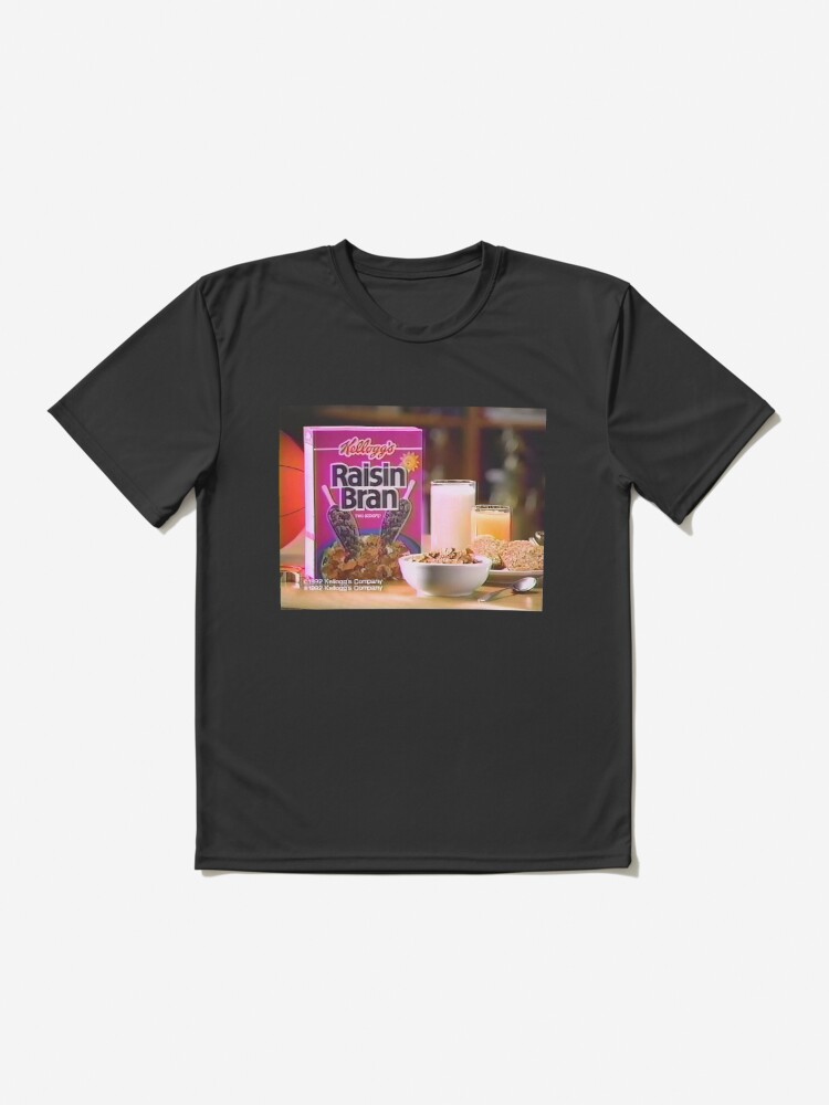 90s Raisin Bran (AI Upscale) | Active T-Shirt