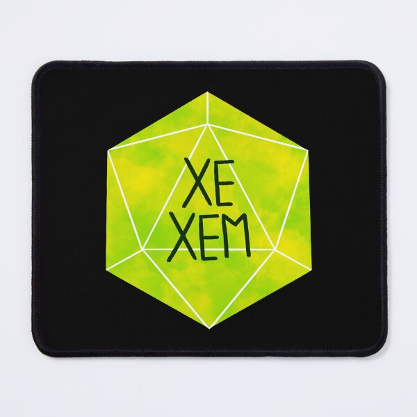 Item preview, Xe/Xem Dice Pronouns designed and sold by AstralAbraxas.