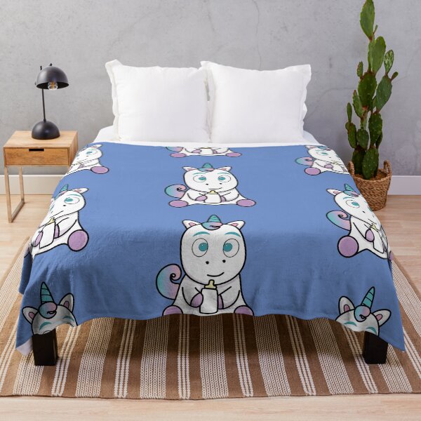 Item preview, Super Cute Baby Unicorn Art/Unicorns and Rainbows, For Adults/Kids/Unicorn Lovers  designed and sold by haRexia.