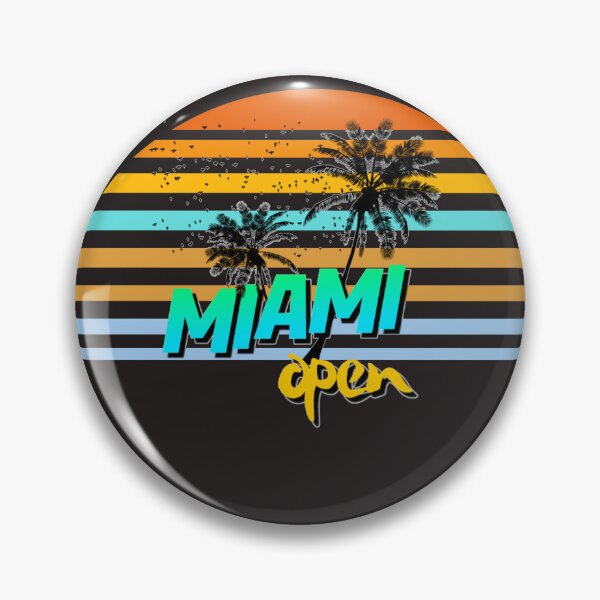 Item preview, Miami Open designed and sold by Diverseideas.