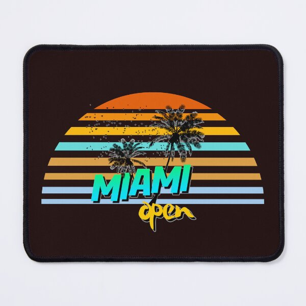 Item preview, Miami Open designed and sold by Diverseideas.