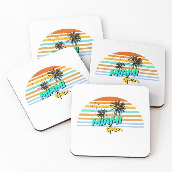 Item preview, Miami Open designed and sold by Diverseideas.