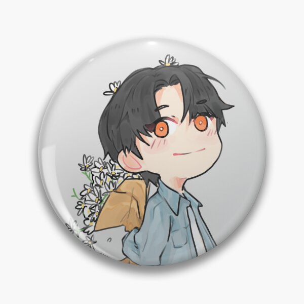 Item preview, PE.A.C.E BK badge designed and sold by Oraitt !.