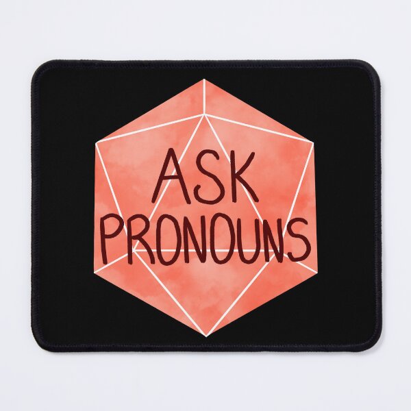 Item preview, Ask Pronombres Dados Pronombres designed and sold by AstralAbraxas.