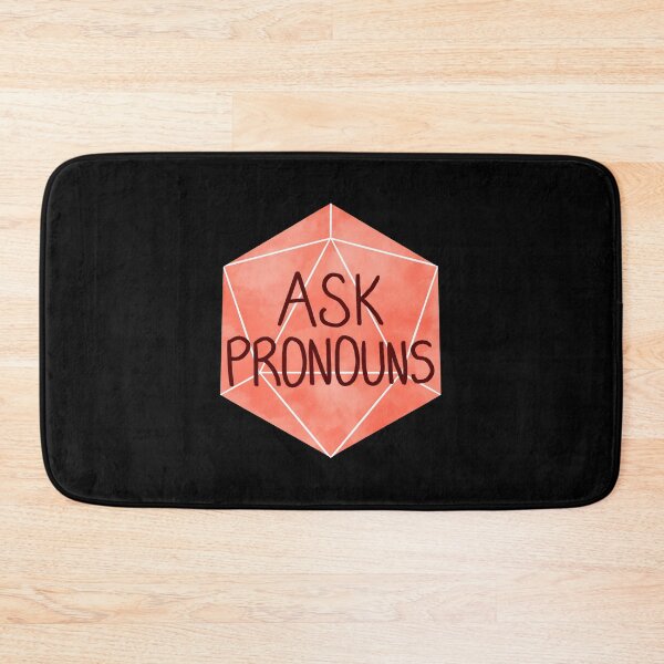 Item preview, Ask Pronombres Dados Pronombres designed and sold by AstralAbraxas.