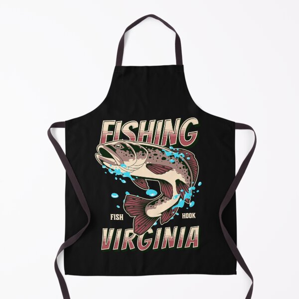 Item preview, Fish Lake Fishing Virginia designed and sold by CattlettArt.