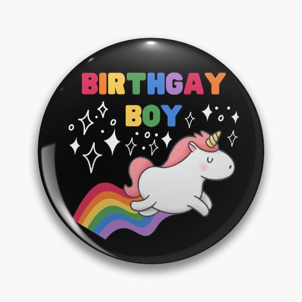 Item preview, BIRTHGAY BOY LGBT GAY PRIDE UNICORN BIRTHDAY PARTY designed and sold by appareltolove.