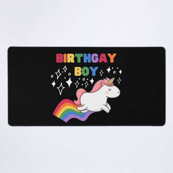 Item preview, BIRTHGAY BOY LGBT GAY PRIDE UNICORN BIRTHDAY PARTY designed and sold by appareltolove.