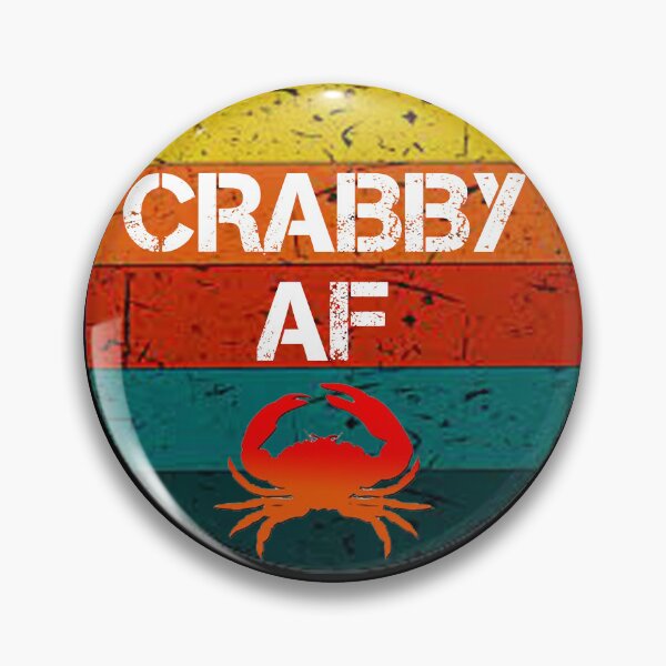 Item preview, Crabby Af designed and sold by rachidhaz.