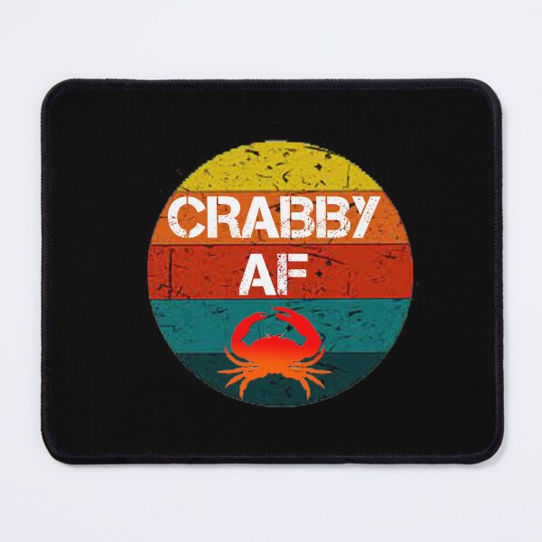 Item preview, Crabby Af designed and sold by rachidhaz.