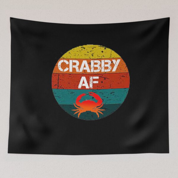 Item preview, Crabby Af designed and sold by rachidhaz.