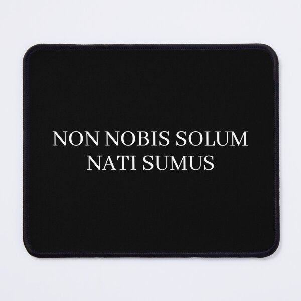 Item preview, Non Nobis Solum Nati Sumus - Not For Ourselves Alone Are We Born, Latin Quote, Cicero designed and sold by DreamyAcademia.