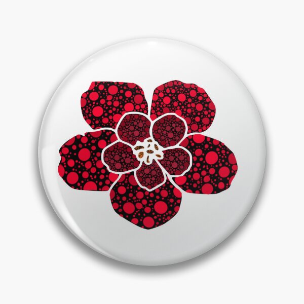 Item preview, Dotted Flower designed and sold by desiins-by-krii.