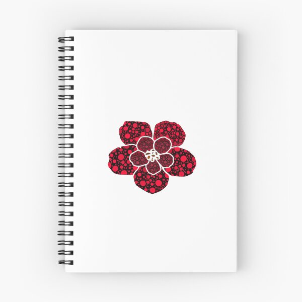Item preview, Dotted Flower designed and sold by desiins-by-krii.