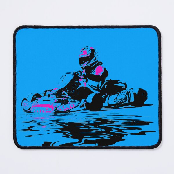 Item preview, I Live to Kart - Go Kart Racer designed and sold by NaturePrints.