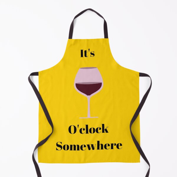 Item preview, It's Wine O'clock Somewhere designed and sold by Balerie Rivera.