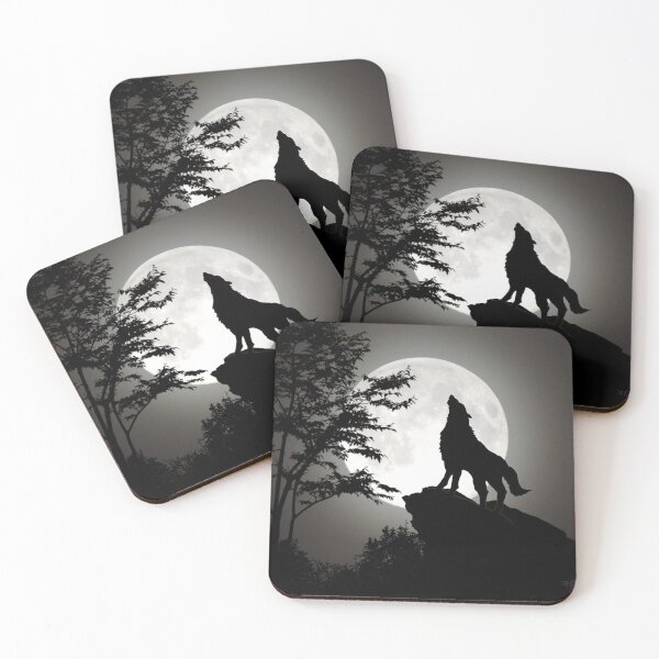 Item preview, Wolf Moon Rising designed and sold by Alpha Omega Shop.