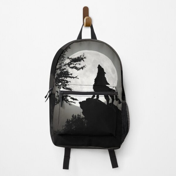 Item preview, Wolf Moon Rising designed and sold by Alpha Omega Shop.