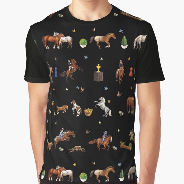 For Horse Lovers Graphic T-Shirt