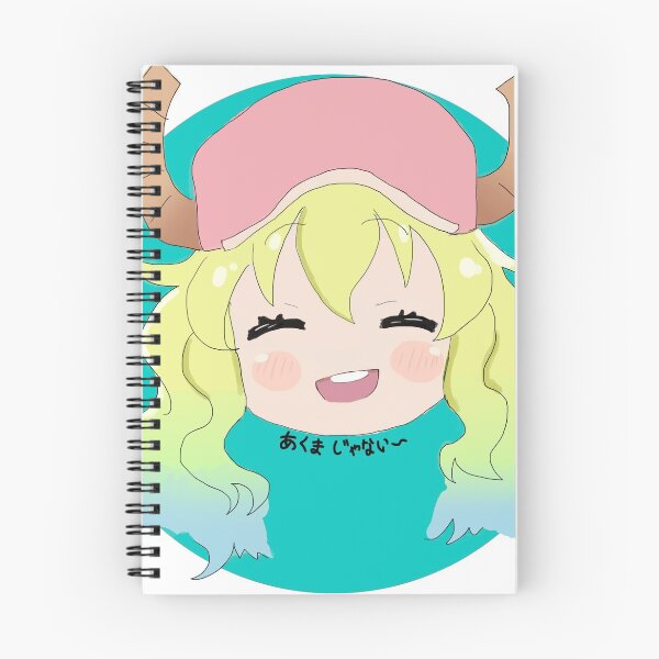 Artikelvorschau, Lucoa Aufkleber von Kobayashis Maid Dragon entworfen und verkauft von darkestofdawns.