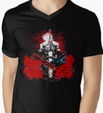 The Devil Men's V-Neck T-Shirt