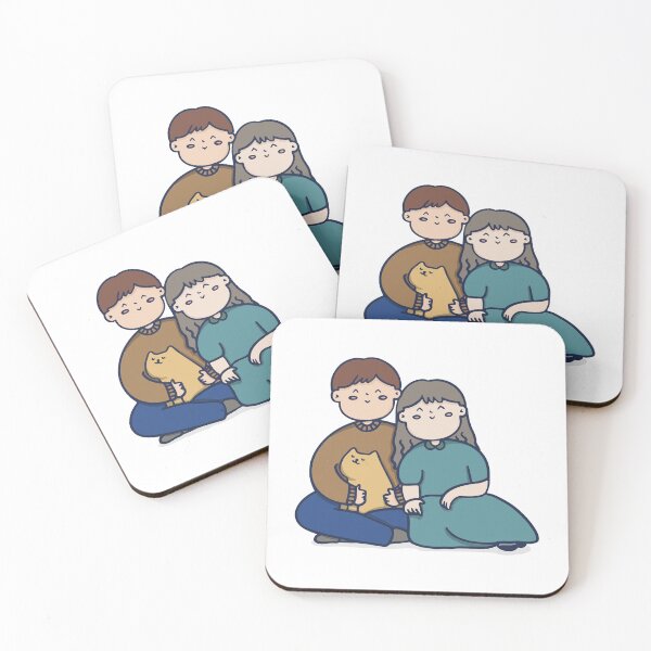 Item preview, Cat's Love designed and sold by cartoon-stories.