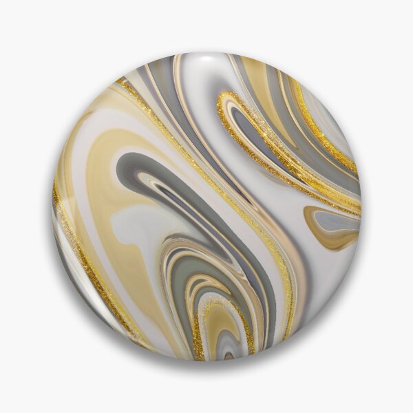 Item preview, Elegant Gold and Gray Marble Pattern designed and sold by silviaol.