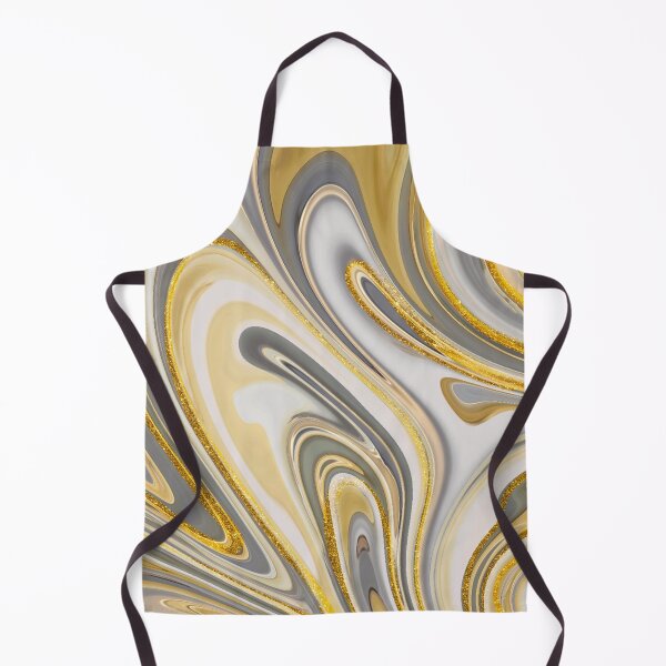 Item preview, Elegant Gold and Gray Marble Pattern designed and sold by silviaol.
