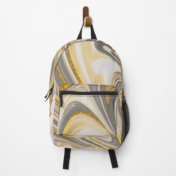 Item preview, Elegant Gold and Gray Marble Pattern designed and sold by silviaol.