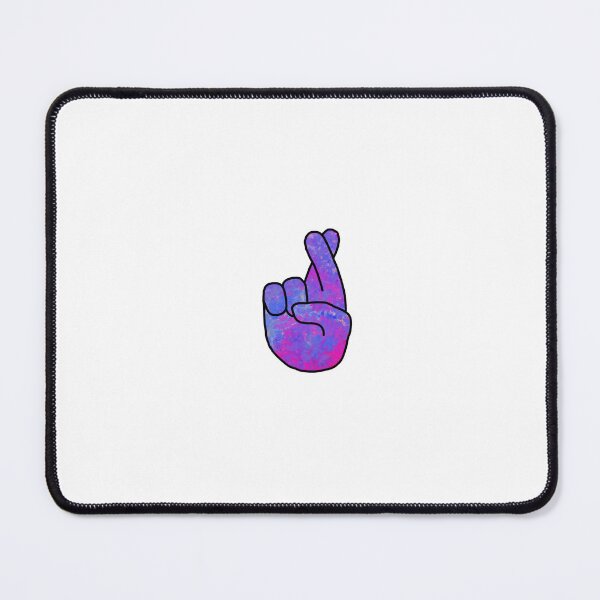 Item preview, Coloured Crossed Fingers designed and sold by desiins-by-krii.