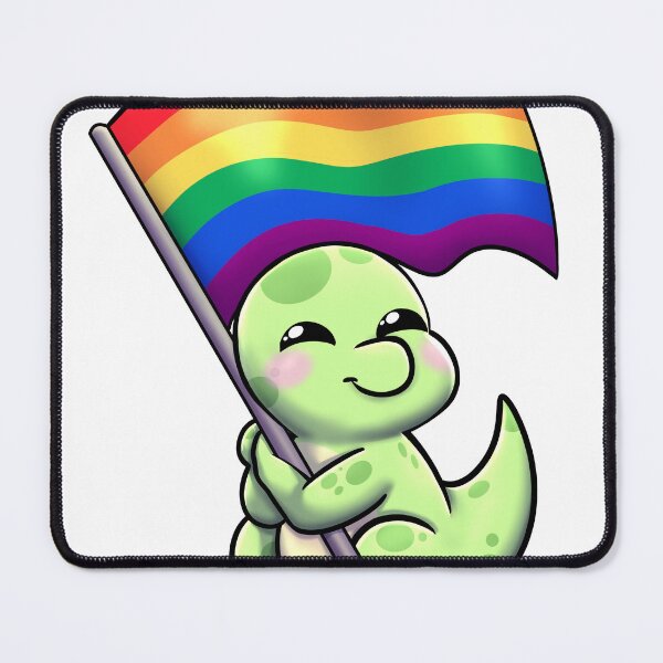 Item preview, dinosaur pride designed and sold by Miiceratops.