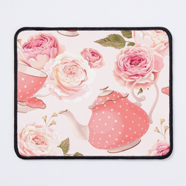 Item preview, Blush Pink Floral Tea Party  designed and sold by newburyboutique.