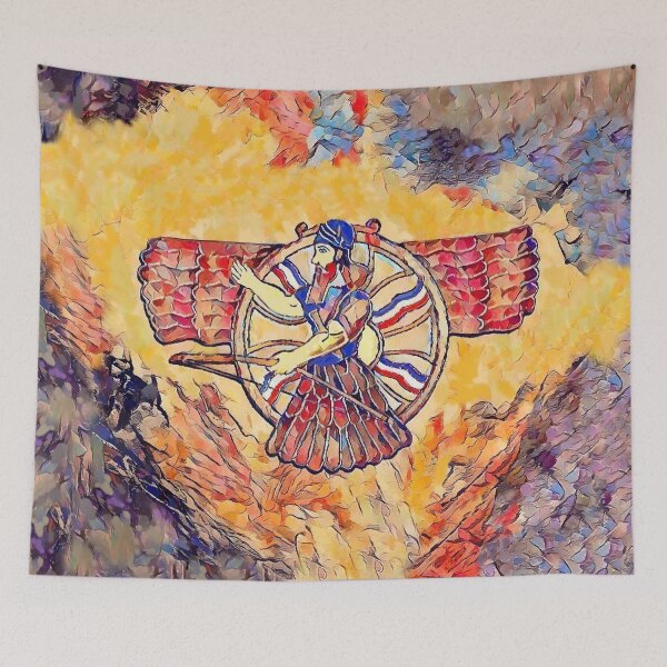 Item preview, ASHUR  designed and sold by doniainart.