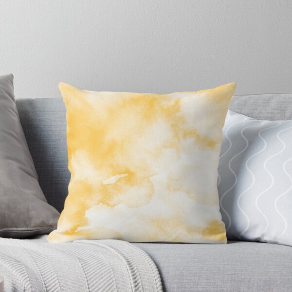 Item preview, Yellow tie dye aquarelle design designed and sold by Thegentleshop.