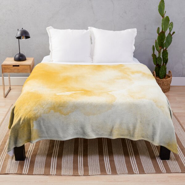 Item preview, Diseño de acuarela tie dye amarillo designed and sold by Thegentleshop.