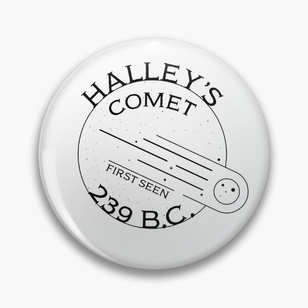 Item preview, Halley's Comet - 239 B.C. designed and sold by ExpanseCollect.