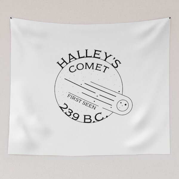 Item preview, Halley's Comet - 239 B.C. designed and sold by ExpanseCollect.