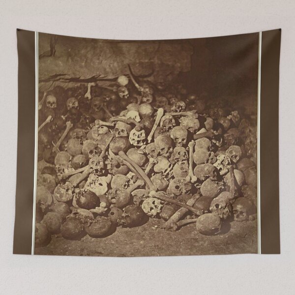 Item preview, Félix Nadar's Paris Catacombs (1861): Two designed and sold by LeeHarperOswald.