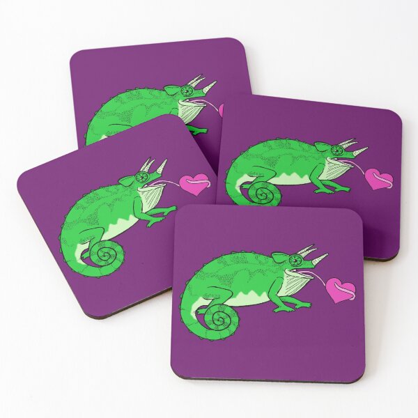 Item preview, Chameleon Love designed and sold by sharkbait83.